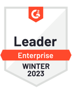 G2 Leader Enterprise Winter 2023