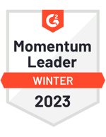 G2 Momentum Leader Winter 2023