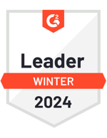 G2 winter leader 2024 badge