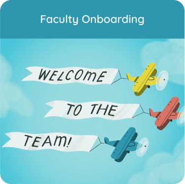 Faculty Onboarding Kudoboard