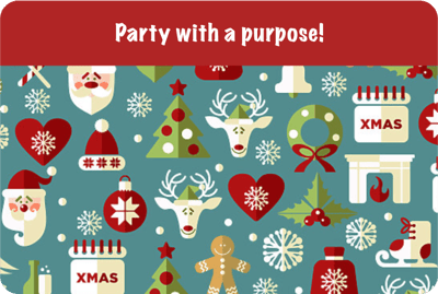 Party with a purpose! Kudoboard