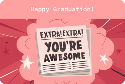 Happy Graduation! Kudoboard