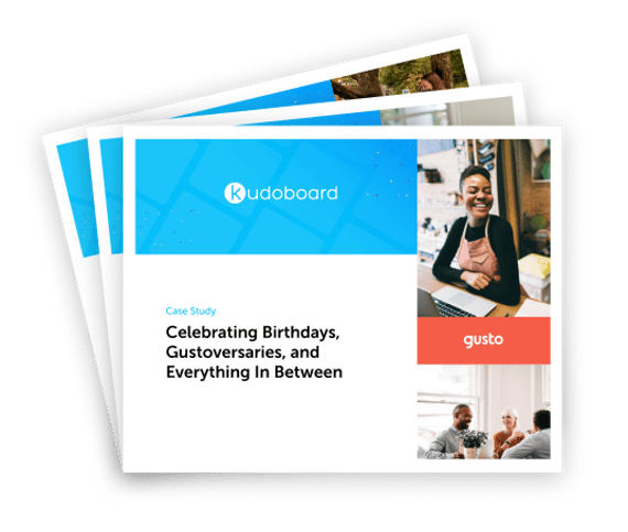 Recognize and reward employees case studies