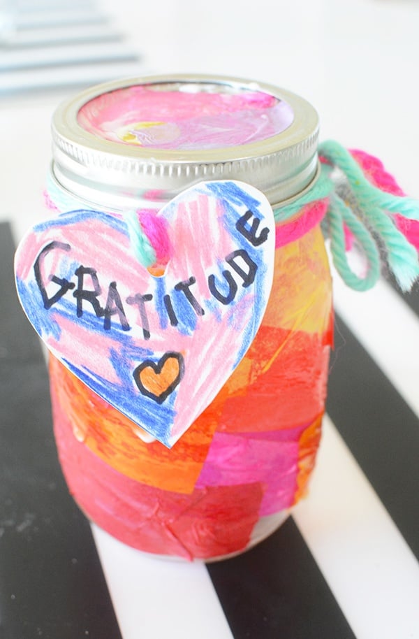 Gratitude jar