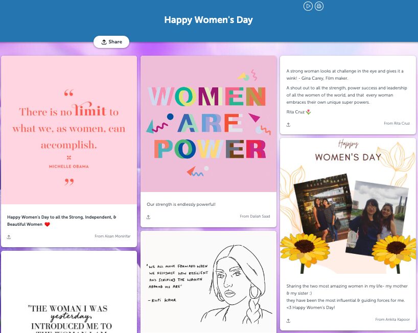 63 Happy Women's Day Wishes and Messages to Inspire and Recognize -  Kudoboard