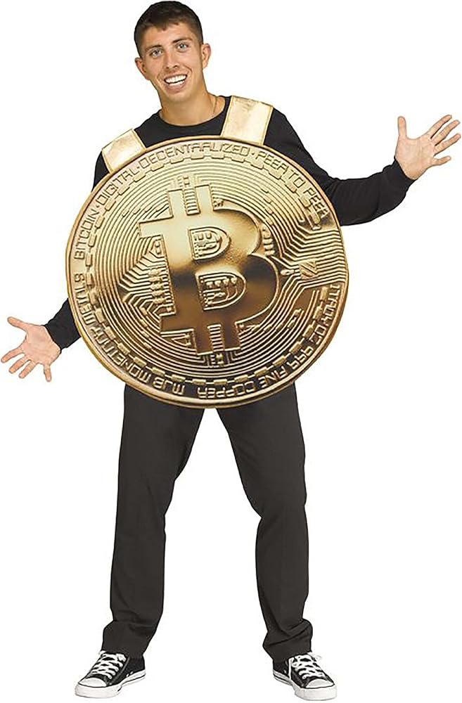 Crypto Trader Halloween Costume