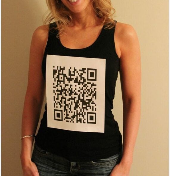 QR code Halloween Costume