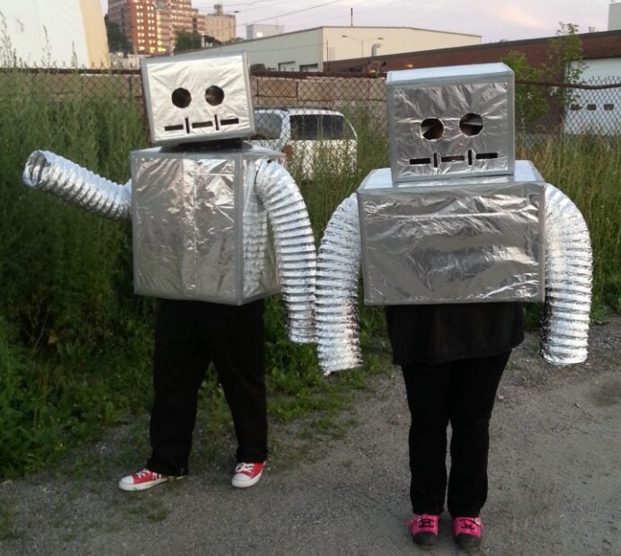 AI Chatbot Halloween Costume