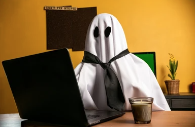 Company Ghost Halloween Costume