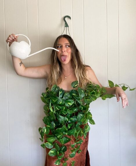 Office Plant Halloween Costume