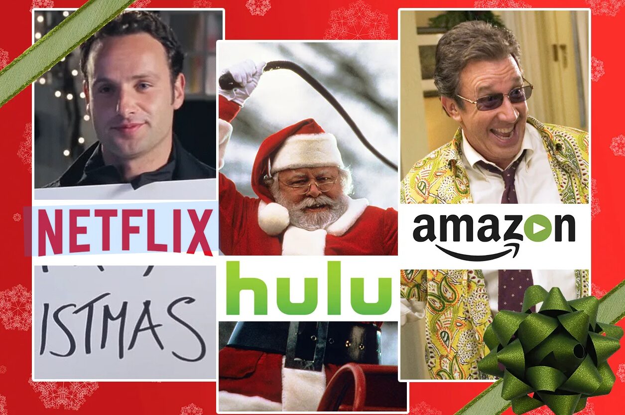 Holiday streaming services gifts