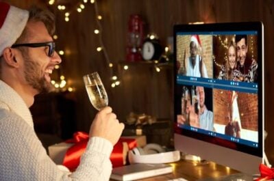 virtual holiday party