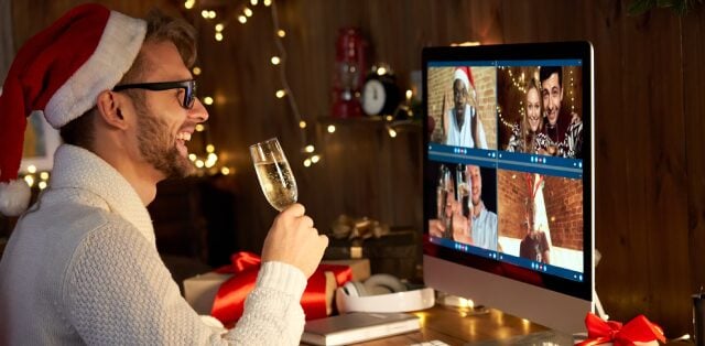 virtual holiday party